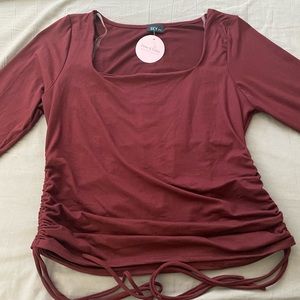 Long sleeves blouse
